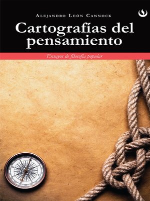 cover image of Cartografías del pensamiento